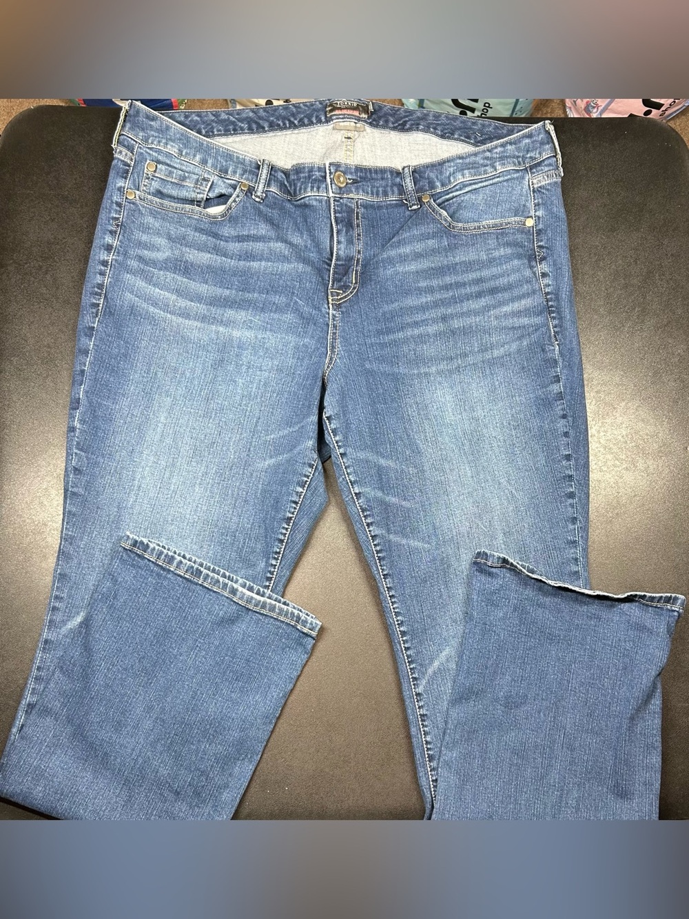 Torrid Plus Size 22T Mid Rise Slim Boot Cut Jeans